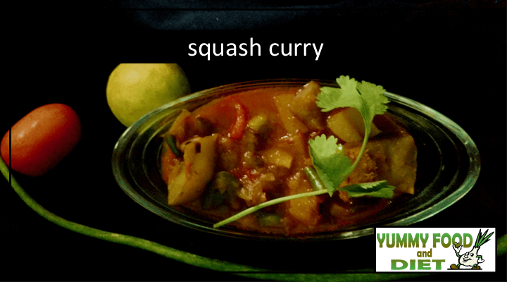 Squash Curry 